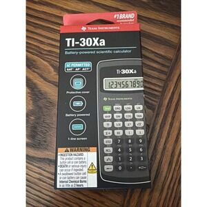 New Texas Instruments TI-30Xa Scientific Calculator, Never‎ Opened
